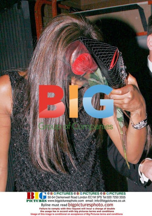 Naomi Campbell leaves Cipriani's with boyfriend in London