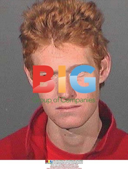 Redmond O'Neal Mug Shot