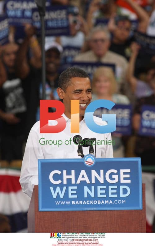 Barack Obama at Las Vegas Campaign Rally