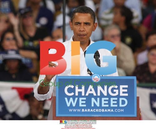 Barack Obama at Nevada campaign rally