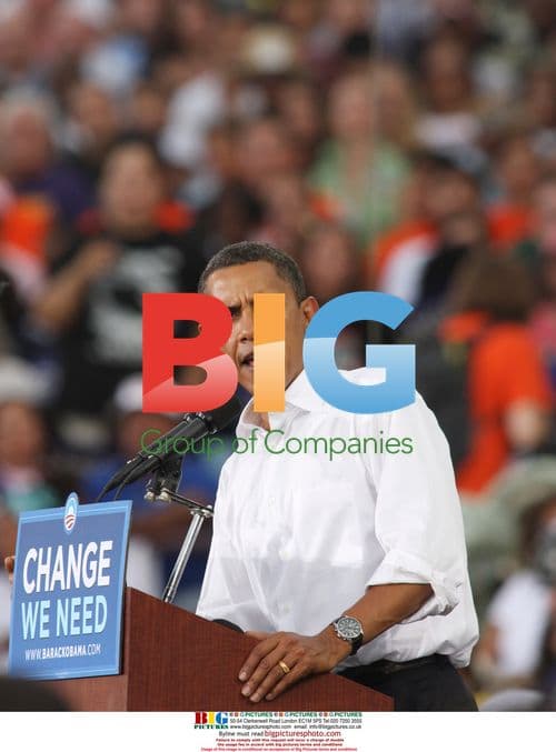 Barack Obama Campaign Rally in Las Vegas