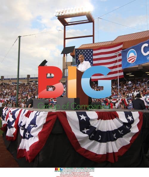 Obama Campaigns in Las Vegas