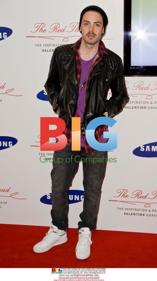 David Leon at Valentino Garavani event