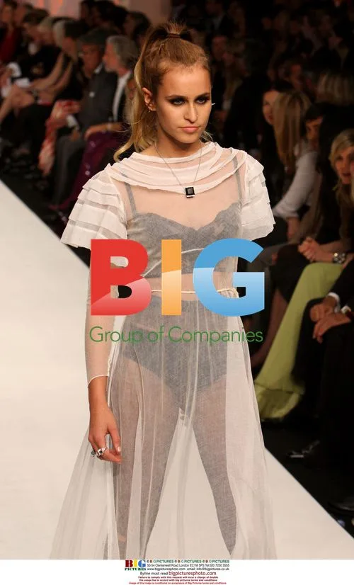 Alice Delall at Fashion For Relief 2008