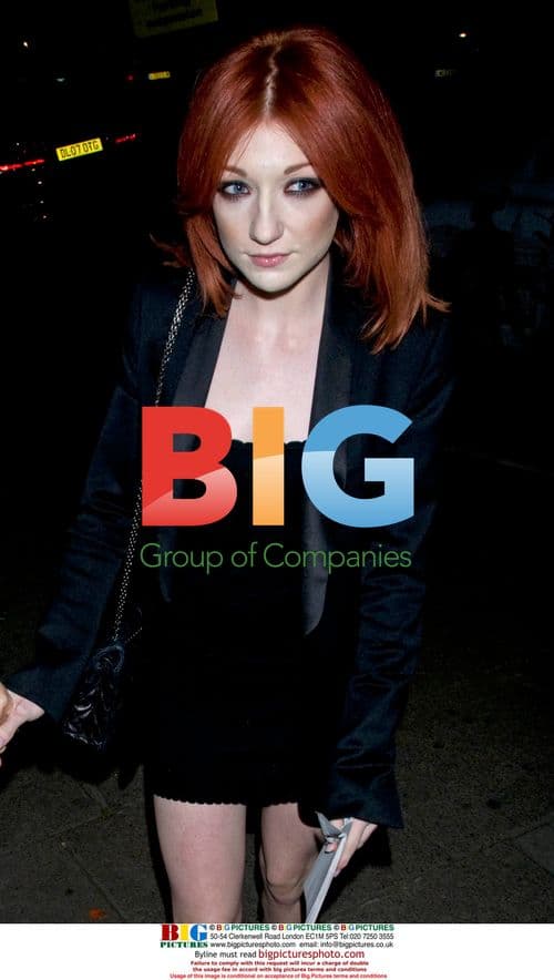 Nicola Roberts at Vivienne Westwood After Party