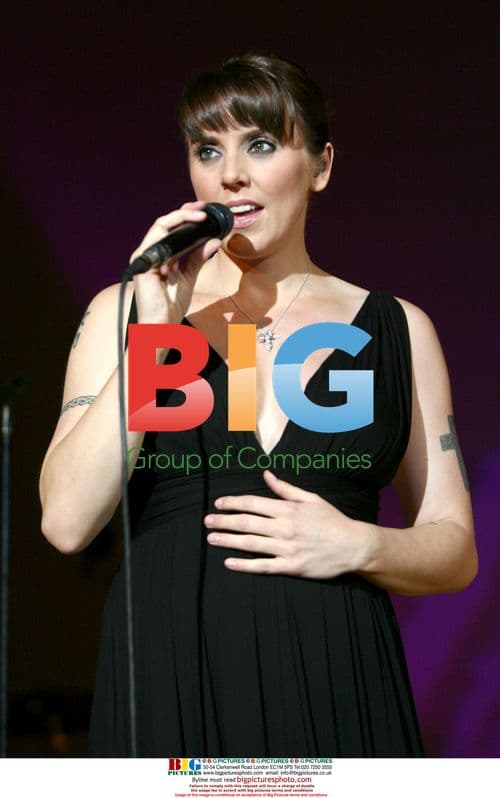 Mel C performs at Dreamball 2008 in Berlin