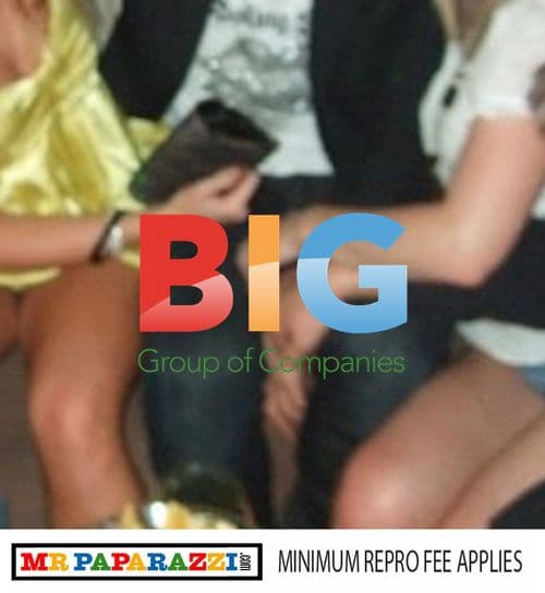 Frank Lampard and Jody Morris at Funky Budha Club