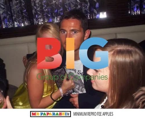 Frank Lampard and Jody Morris Night Out