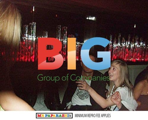 Footballer Frank Lampard and Jody Morris