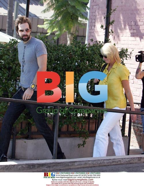Katherine Heigl and Josh Kelley on Lunch Date