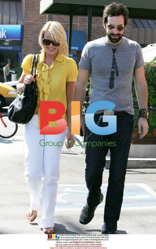 Katherine Heigl Pregnant Lunch Date