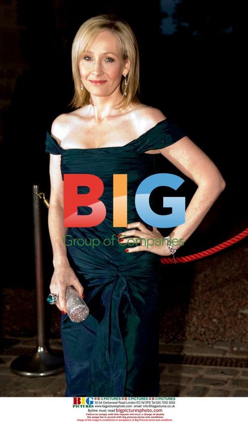 JK Rowling receives Edinburgh Award