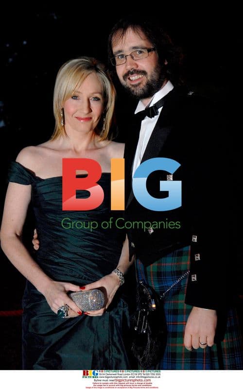 JK Rowling Receives Edinburgh Award