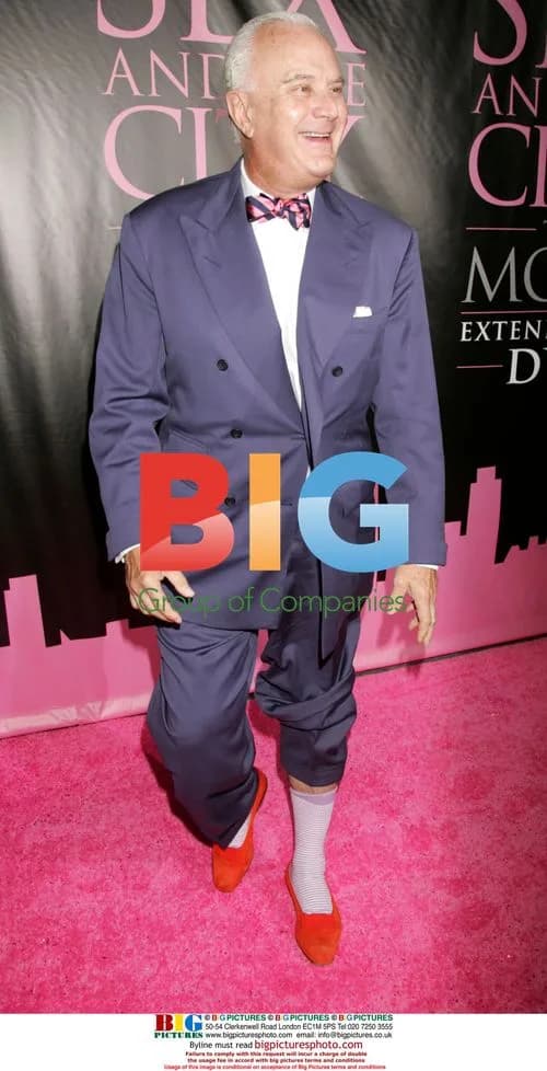 Manolo Blahnik at 'Sex and the City' DVD Launch
