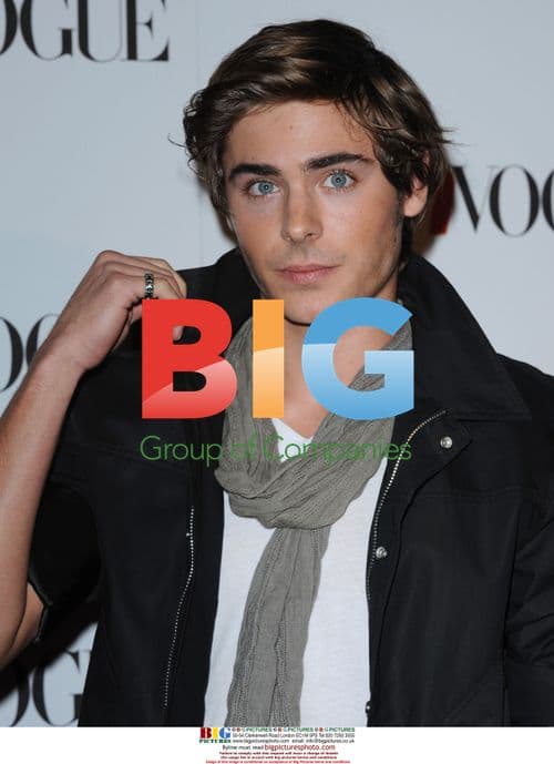 Zac Efron at Teen Vogue Party