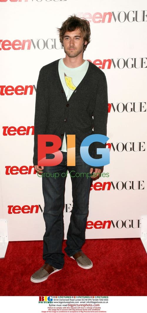 Ryan Eggold at Teen Vogue Young Hollywood Party