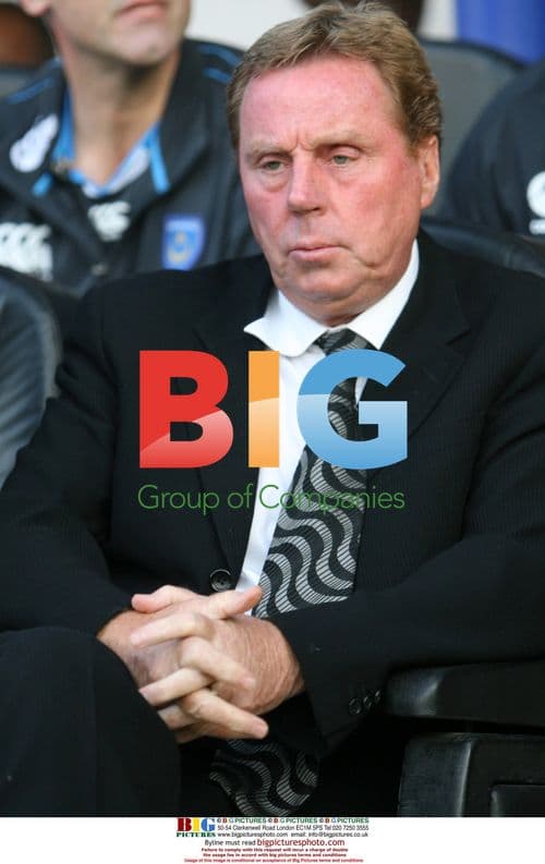 Harry Redknapp contemplates UEFA Cup game