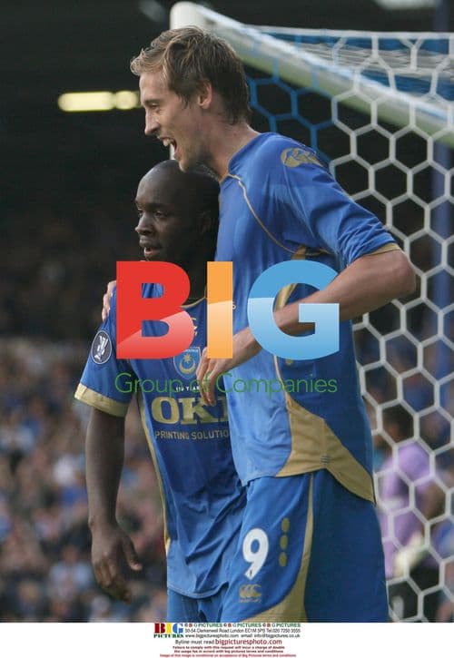 Portsmouth vs Vitorio SC UEFA Cup Match