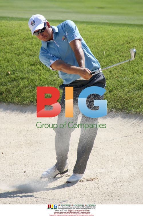 Henrik Stenson at 2008 Ryder Cup