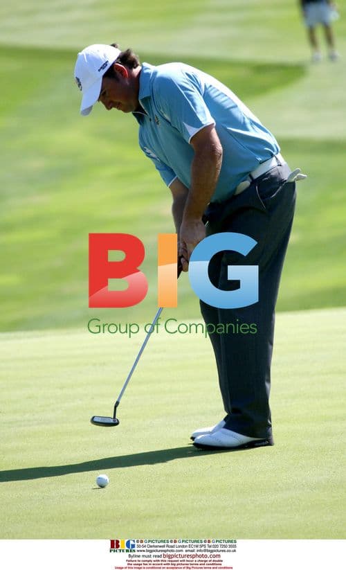 Graeme McDowell at 2008 Ryder Cup