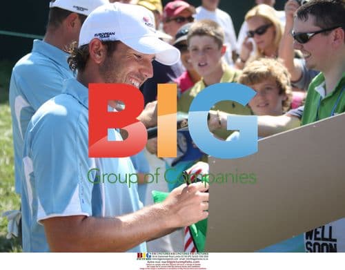 Sergio Garcia at the 2008 Ryder Cup