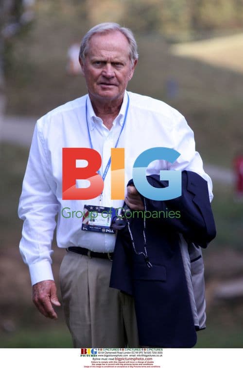 Jack Nicklaus at 2008 Ryder Cup