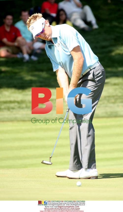 Ian Poulter at the 2008 Ryder Cup