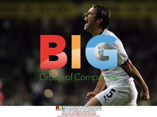 David Bentley goal celebration