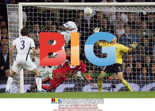 Darren Bent scores Spurs' 2nd goal