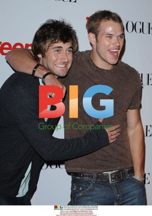 Ryan Eggold and Kellan Lutz at Teen Vogue Event