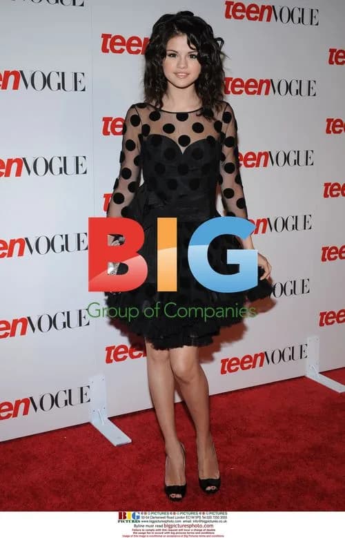 Selena Gomez at Teen Vogue Party