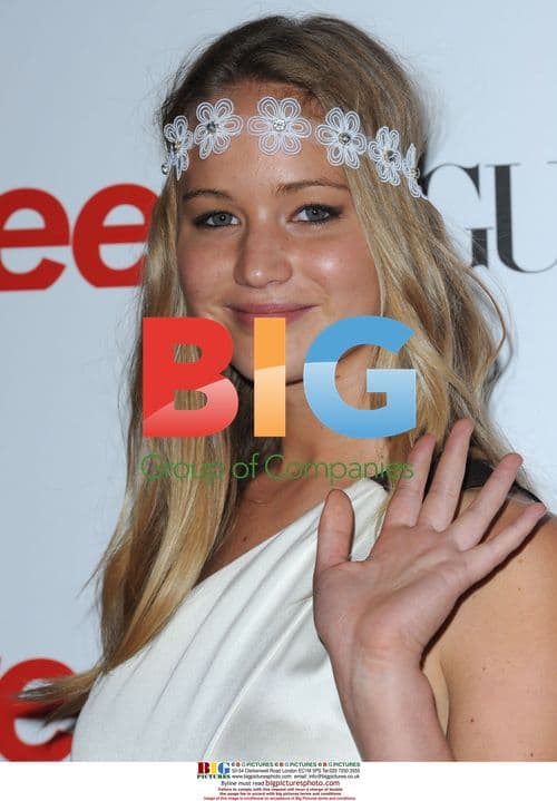 Jennifer Lawrence at Teen Vogue Party