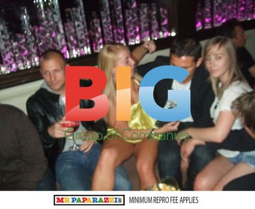 Frank Lampard and Jody Morris at Funky Budha Club