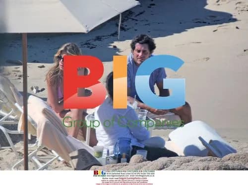 Jennifer Aniston with new boyfriend in Mexico