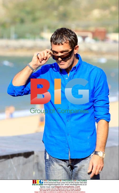 Antonio Banderas at San Sebastian Film Festival