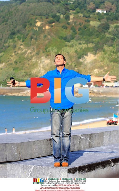 Antonio Banderas at San Sebastian Film Festival