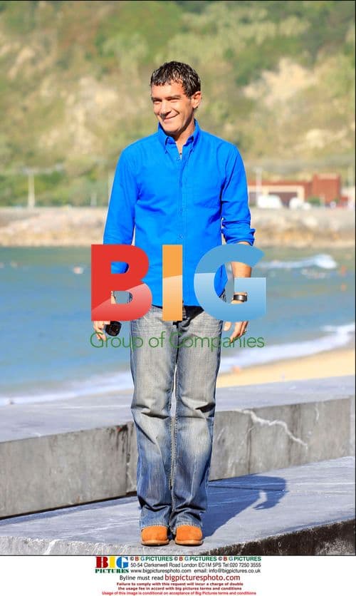 Antonio Banderas at San Sebastian Film Festival