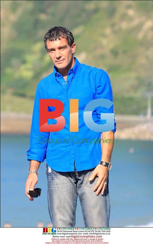 Antonio Banderas at San Sebastian Film Festival