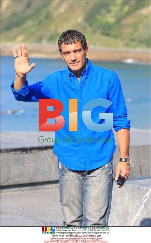 Antonio Banderas at San Sebastian Film Festival