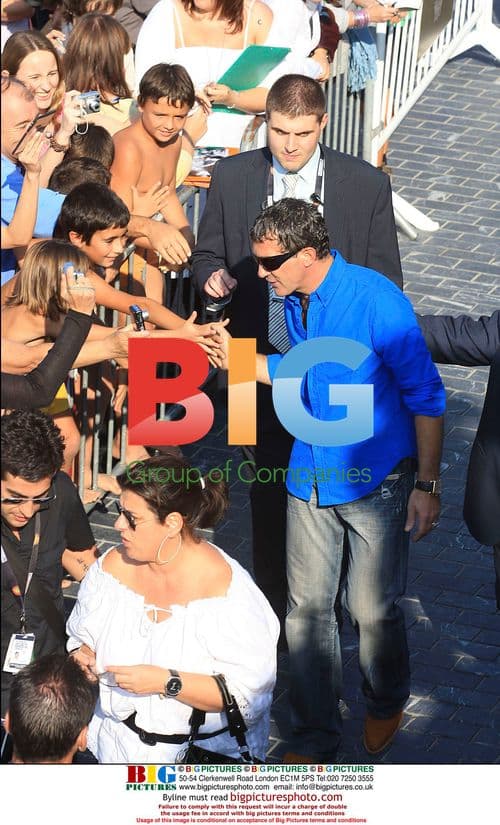 Antonio Banderas at San Sebastian Film Festival