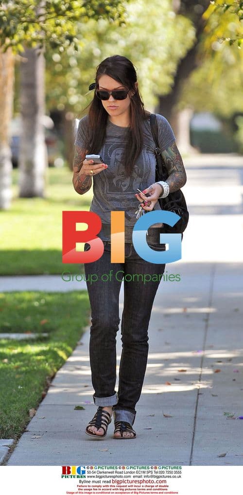 Audrina Patridge's sister visits