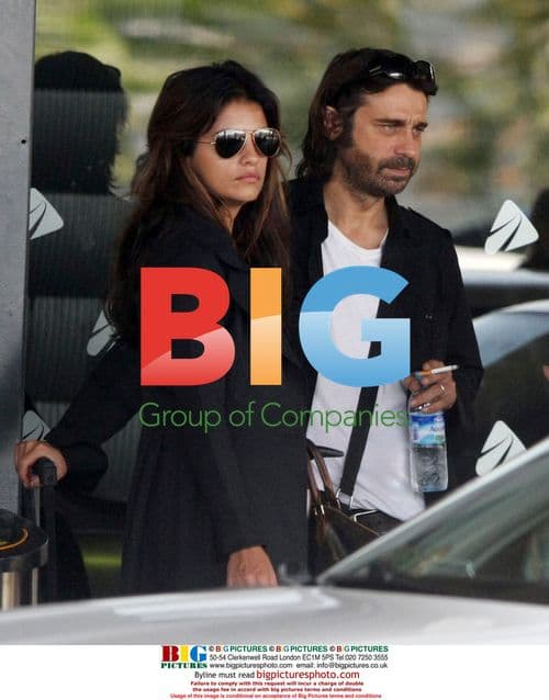 Monica Cruz and Jordi Molla at Vanity Fair Party in Seville