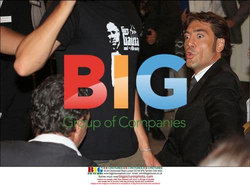 Javier Bardem receives National Film Award