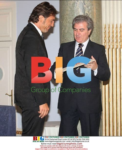 Javier Bardem receives National Film Award