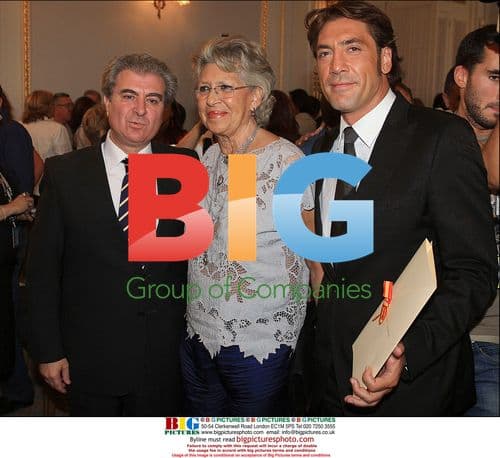 Javier Bardem Receives National Film Award