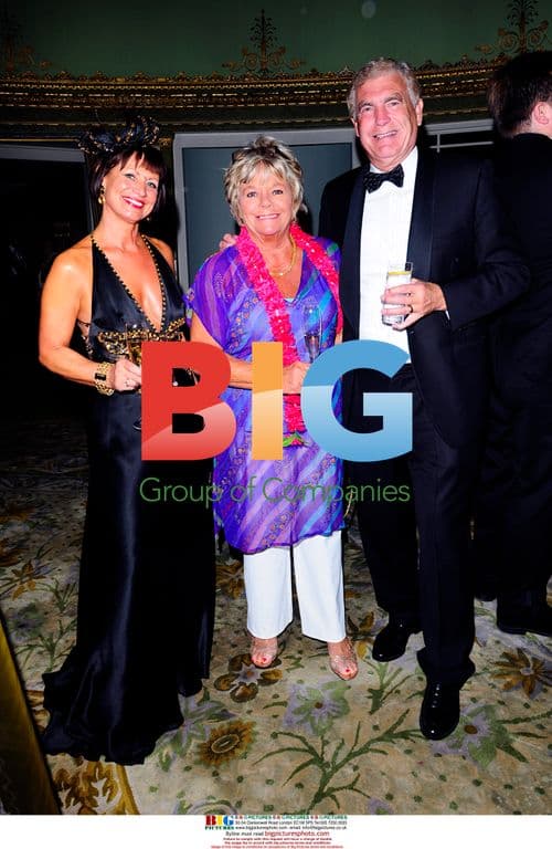 Celebrities Attend Lady Taverners Ball