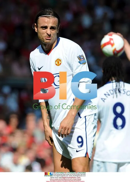 Dimitar Berbatov of Manchester United