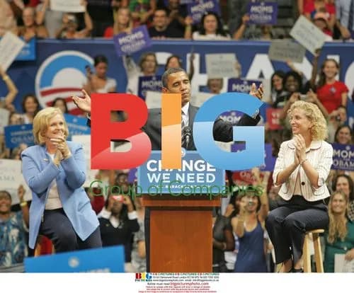 Obama speaks at rally in Coral Gables, Florida