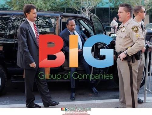 O.J. Simpson Arrives for Trial