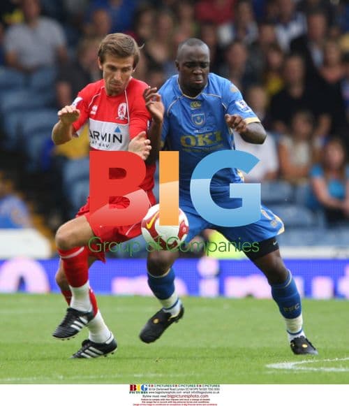 Portsmouth vs Middlesbrough Premier League match